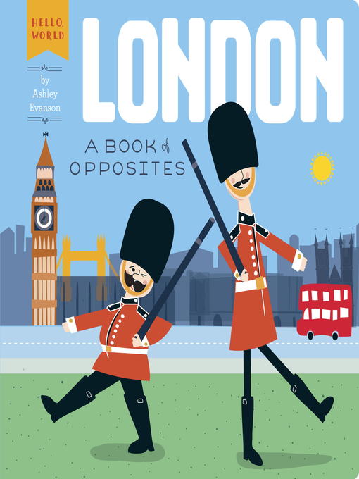 Title details for London by Ashley Evanson - Available